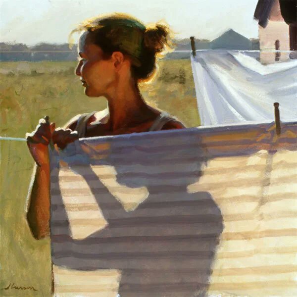 fm3181's tweet image. #paintings by Jeffrey T. Larson (American, 1962-)