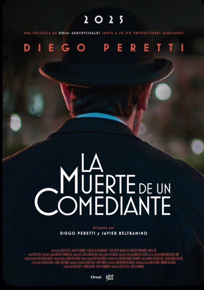 269-LA MUERTE DE UN COMEDIANTE
🤐