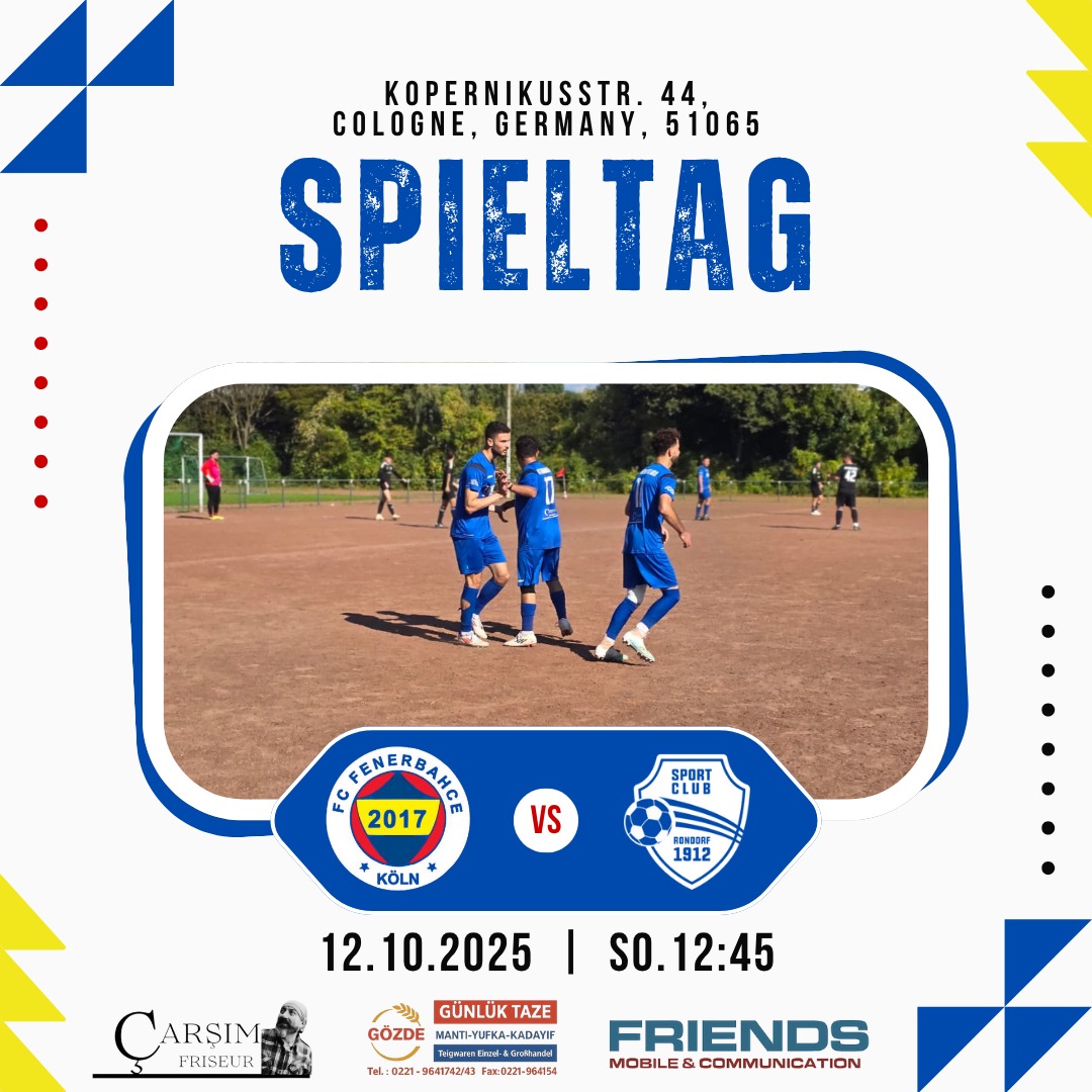 FenerbahceKoeln's tweet image. #matchday
#gameday
#goaltime
#footballvibes
#tiktokfutbol
#xfootball 
#fbköln