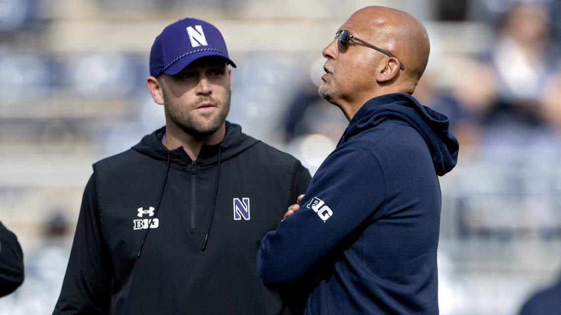 EvanHAbrams's tweet image. Since James Franklin&apos;s first season in 2011, he now has 𝐟𝐨𝐮𝐫 𝐥𝐨𝐬𝐬𝐞𝐬 𝐚𝐬 𝐚 𝟐𝟎+ 𝐩𝐭 𝐟𝐚𝐯𝐨𝐫𝐢𝐭𝐞, the most of any head coach...

Penn State is the first school to lose consecutive games as a 20+ pt favorite in the last 30 years