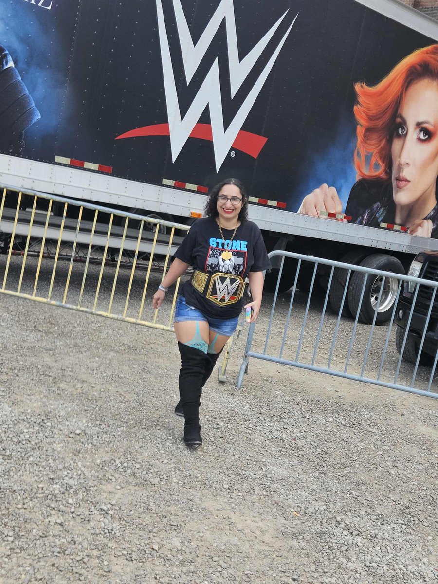 ErikaH3ck's tweet image. Made it to #WWENXT in #Cleveland!