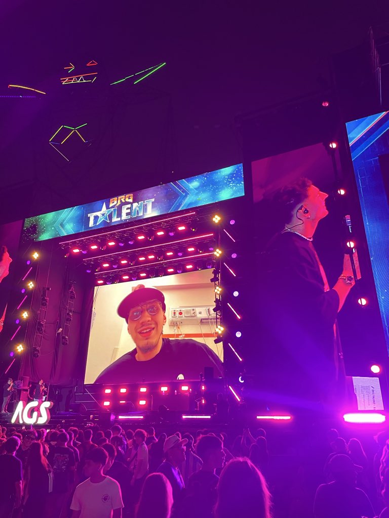 Coscu_Splinter's tweet image. PALABRAS DE BRUNO EN PLENO EVENTO DE AGS BRG TALENT⚡️. Hoy conduce @Martinpdisalvo 🔥