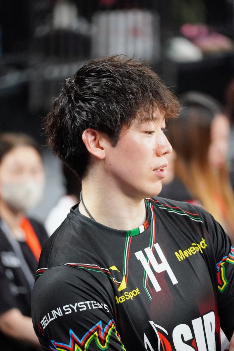 これはまつげが長い推し

#石川祐希
#wcs2025