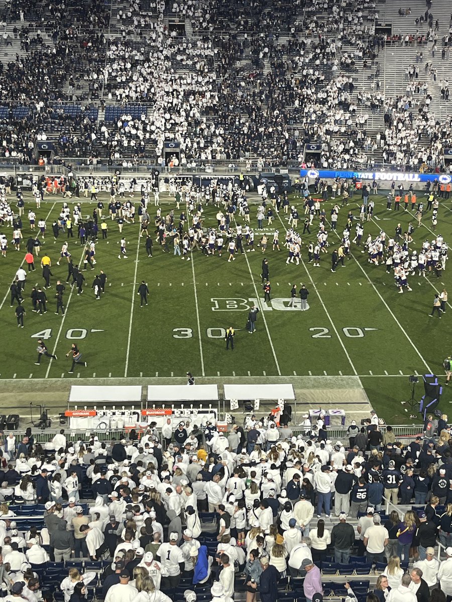 Northwestern defeats Penn State 22-21