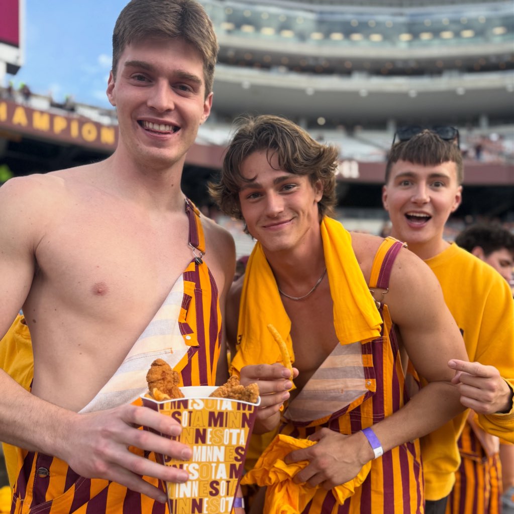 Gopher Sports Food tweet media