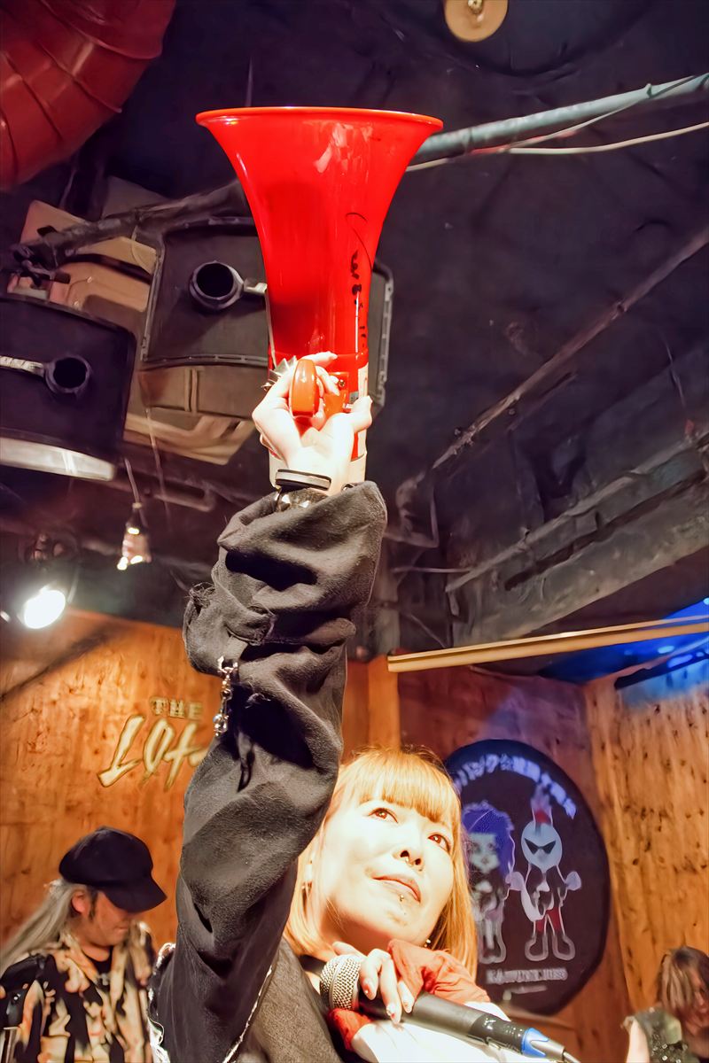 025/10/11 KAPPUNK2025 Day 1
at Shinjuku LOFT Bar stage

経血　その4/5