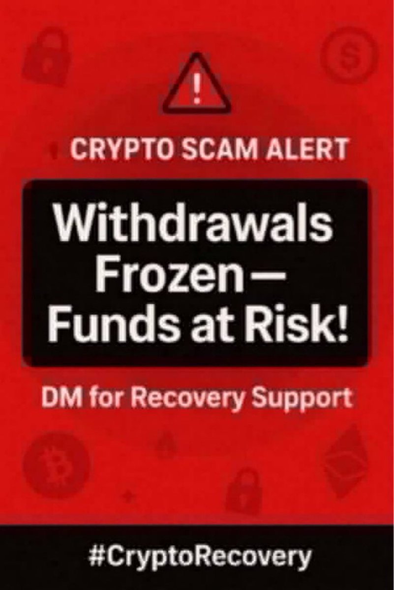 _Gwazela's tweet image. ⚠️ WARNING: #Gateexwebs.com is a fraudulent exchange designed to steal deposits. Avoid at all costs.

#CryptoScam #CryptoRecovery #InvestmentScam #Crypto #SCAMWarning #BTC #ETH #ExchangeScam #ATCFX