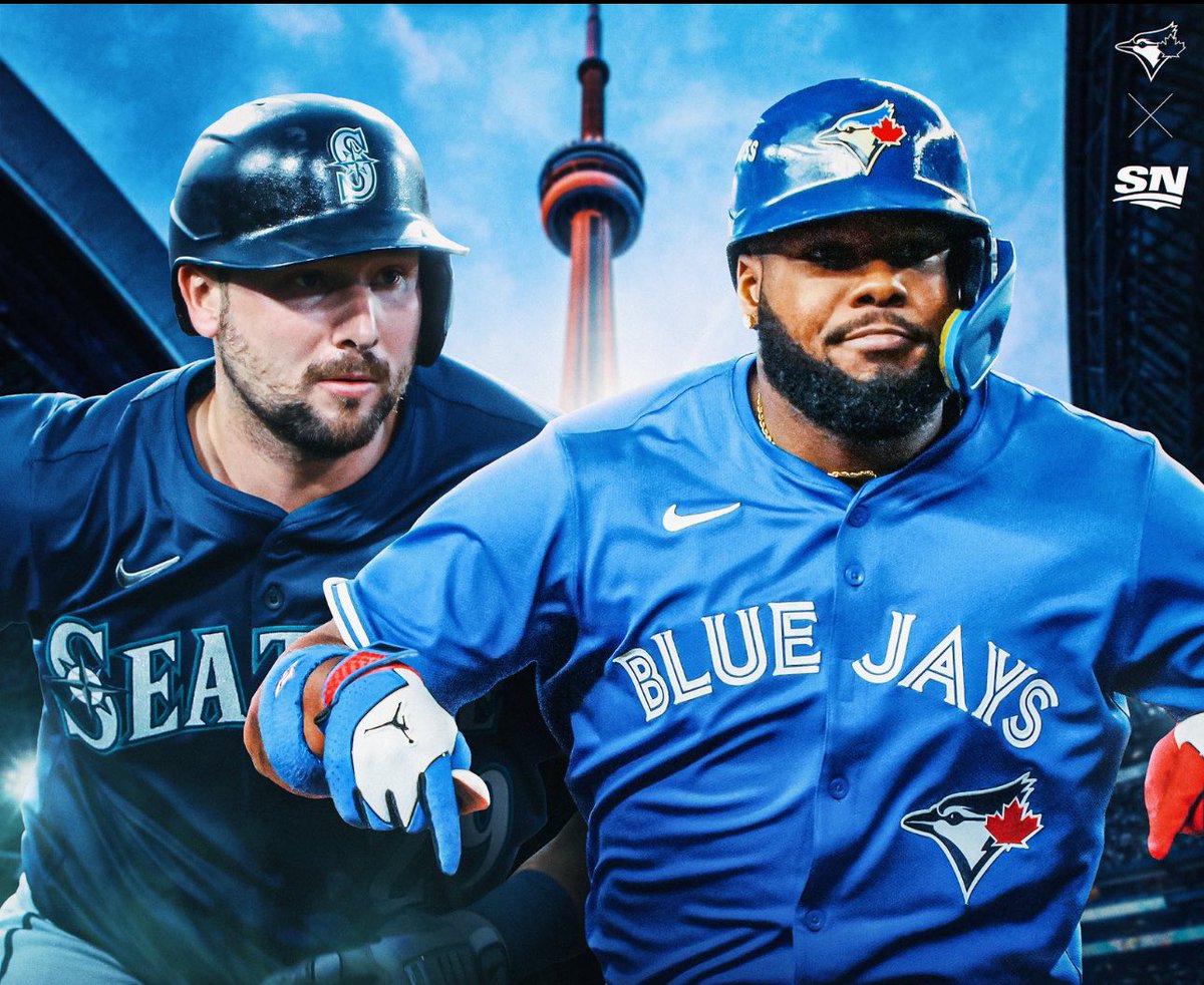 RobFai's tweet image. #Mariners and #BlueJays both have all the vibes coming into this series. These are the best types of match-ups when both teams feel like they can do no wrong.

I don&apos;t care about all the Canada&apos;s team, BC&apos;s team, etc. Just give me great baseball ( and a Jays trip to the WS 😉).