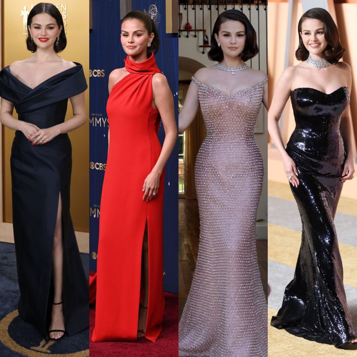 levore_voir's tweet image. red is her color” “black is her color” she owns all of the colors #SelenaGomez #levoré_voir
