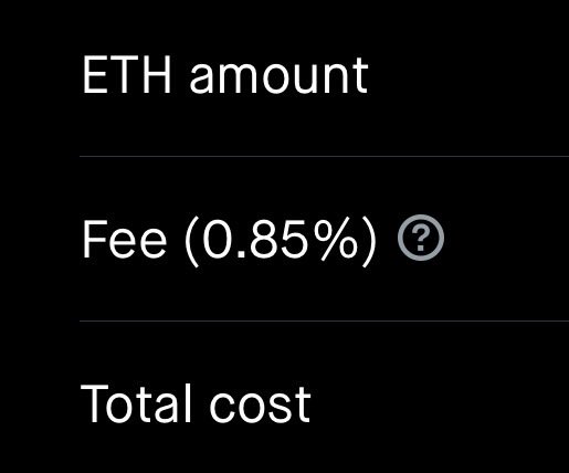 Is $hood the least expensive exchange to buy crypto? This is what I’m paying on Robinhood.