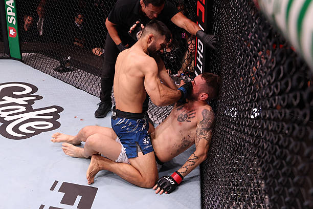 Nunca debió suceder esta pelea 🥶

#UFCRio