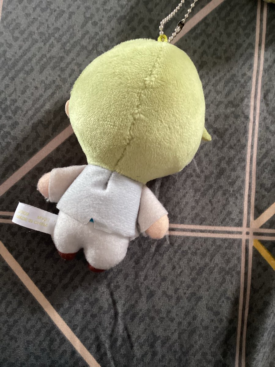 JHajimee's tweet photo. #wts plushie nanami no tag, gda minus nya masih imut lucu gemas #nanami #nanamikento #plushie https://t.co/mVw3Cm8sDj