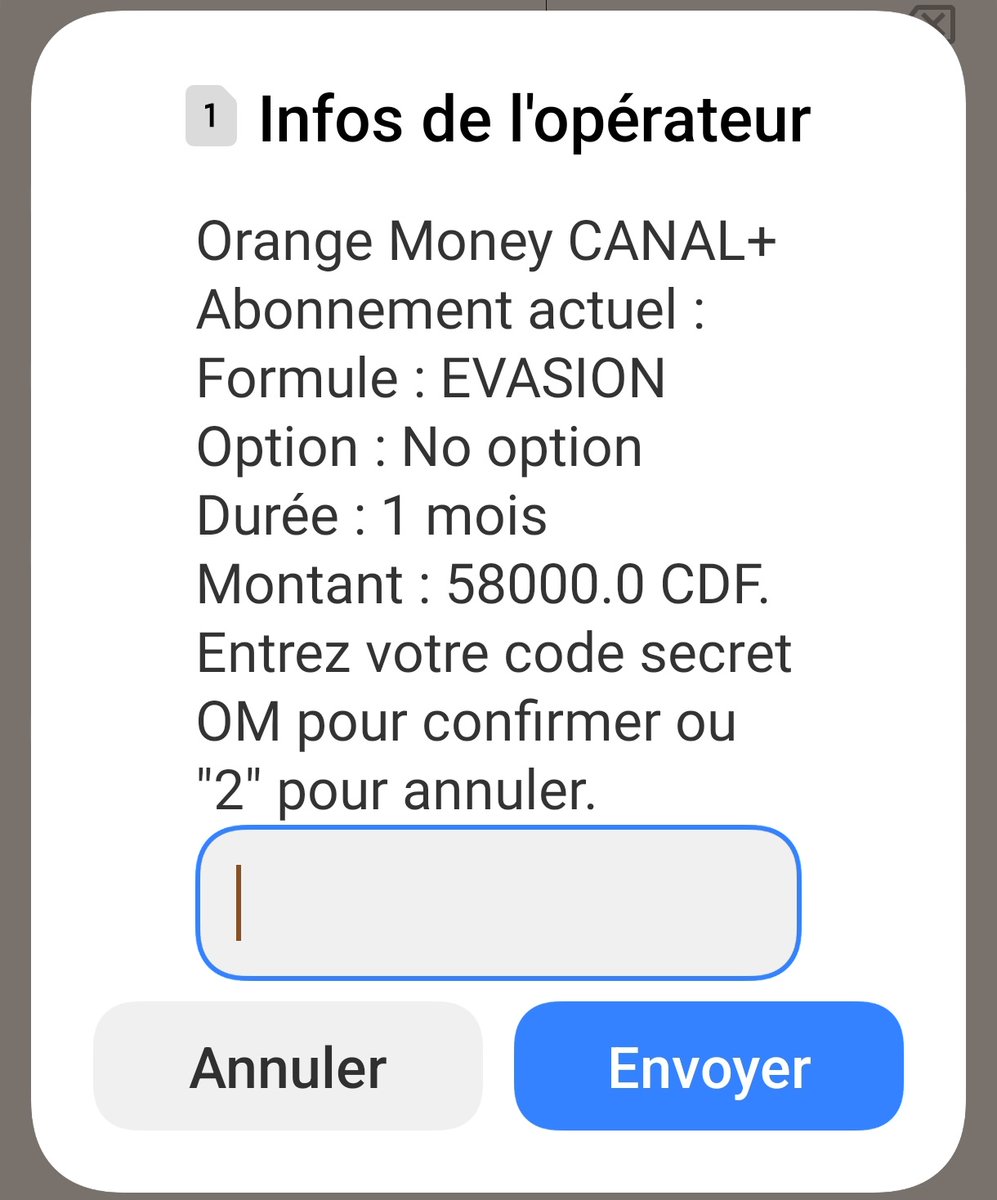 Mande_Latony's tweet photo. 20$ = 58.000 Fc

@canalplus sabote délibérément la décision du gouvernement concernant le taux officiel du dollar !

Ces pratiques coloniales doivent cesser.

Nous appelons le gouverneur @AndreWameso10 et le ministre @DMukokoSamba à faire preuve de vigilance.

@TopCongo https://t.co/EJhDvgGTQy