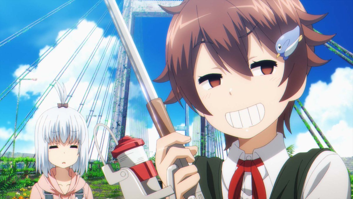 Ya disponible, el Ep. 2 de Touring after the Apocalypse en <a href="/crunchyroll_la/">Crunchyroll LATAM</a> 🚲⛺️ En este episodio Yoko y Airi visitan Yokohama.

crunchyroll.com/series/GT00364…