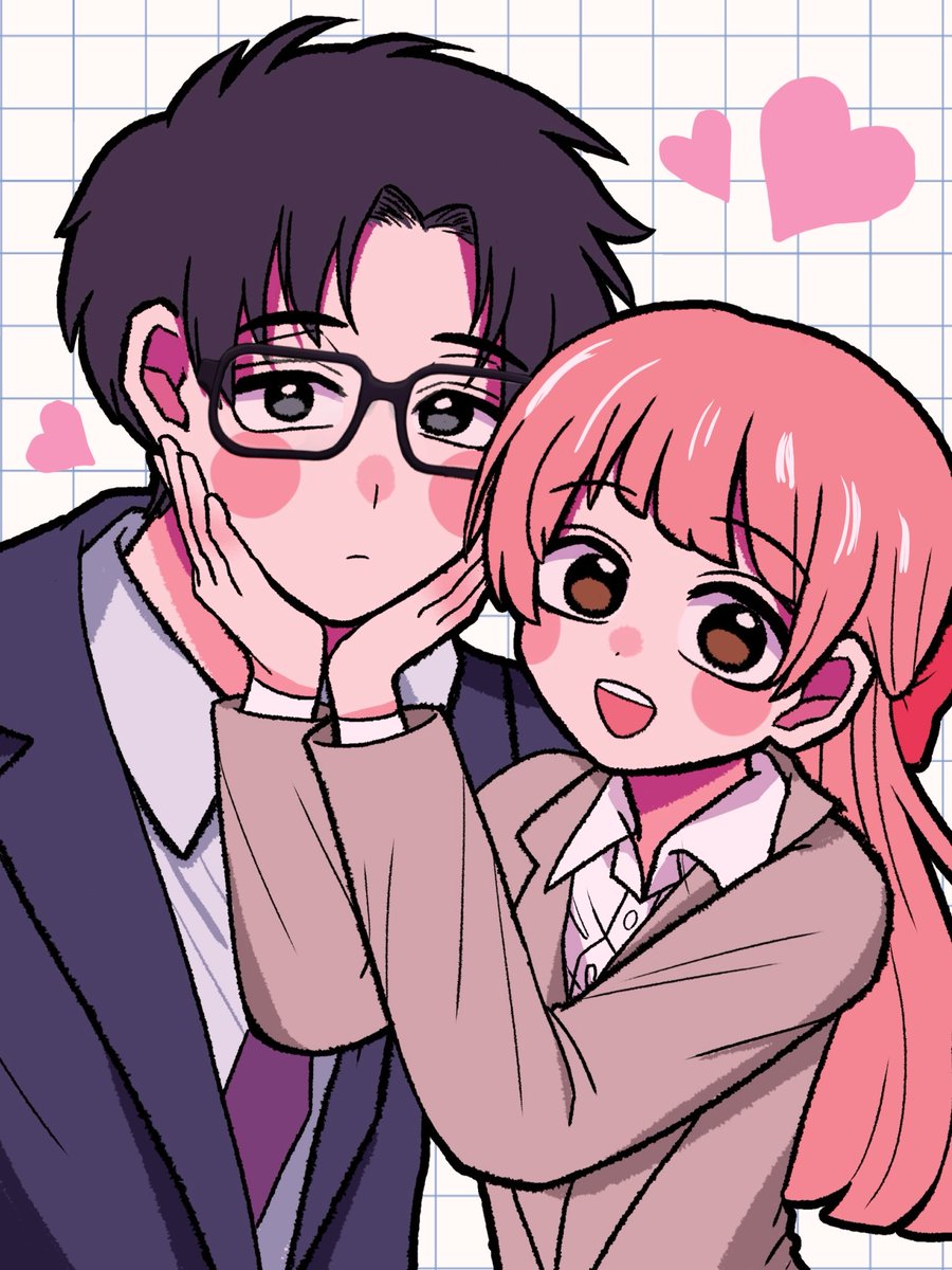 keropiki's tweet photo. my favorite office romance 💕
#wotakoi #ヲタ恋 https://t.co/WpErnAb9X5