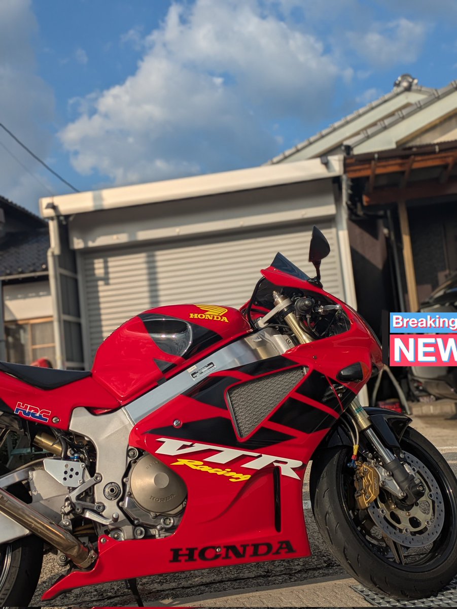 s14Fs4z4XsI7hQt's tweet image. 晴れて、天気も良いので友達来るまで2時間程乗ります。