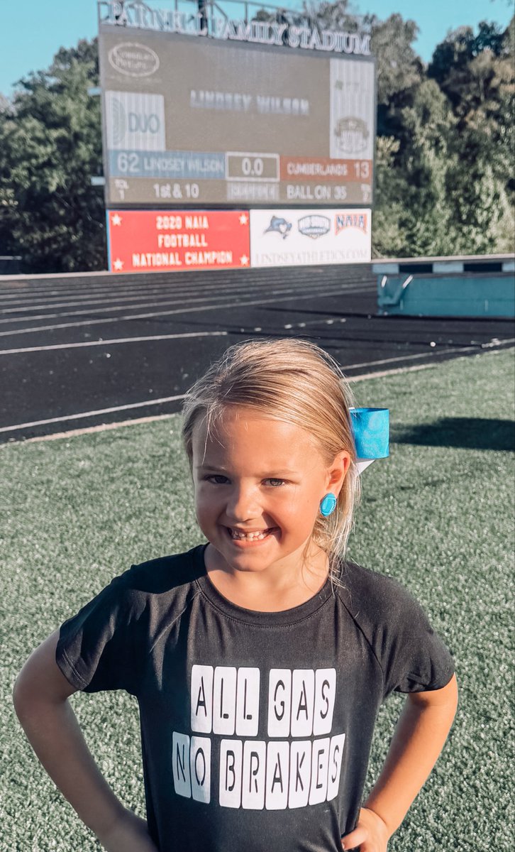 Some wins just hit different! 
Blue Raiders move to 6-0 with a 63-13 win! Whitley Kate said “All Gas No Brakes” and daddy understood the assignment. <a href="/CoachBright11/">Jay Bright</a>