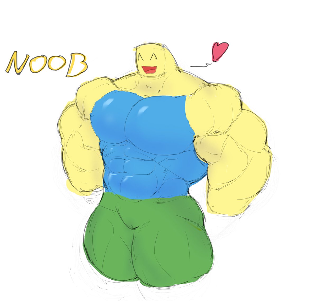 Lahalucinatio's tweet image. i honestly hate how ibis paint (demo)  only lets you draw for one hours😭heres a quick anatomy study, sorry that i havent posted in days
 #hyper #muscle #hypermuscle #art #ibispaint #fanart