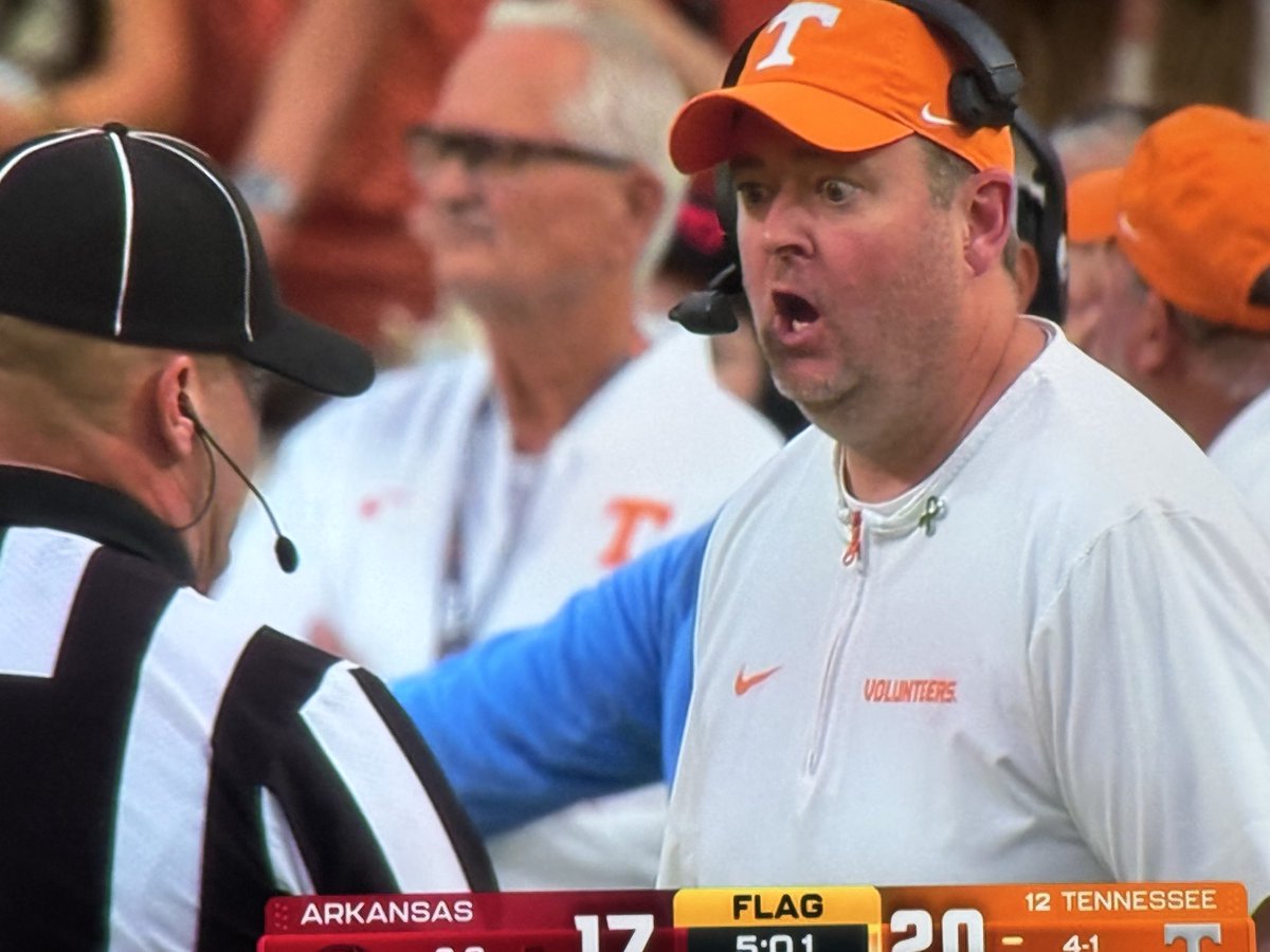 I feel you Heupel this shit is inexcusable