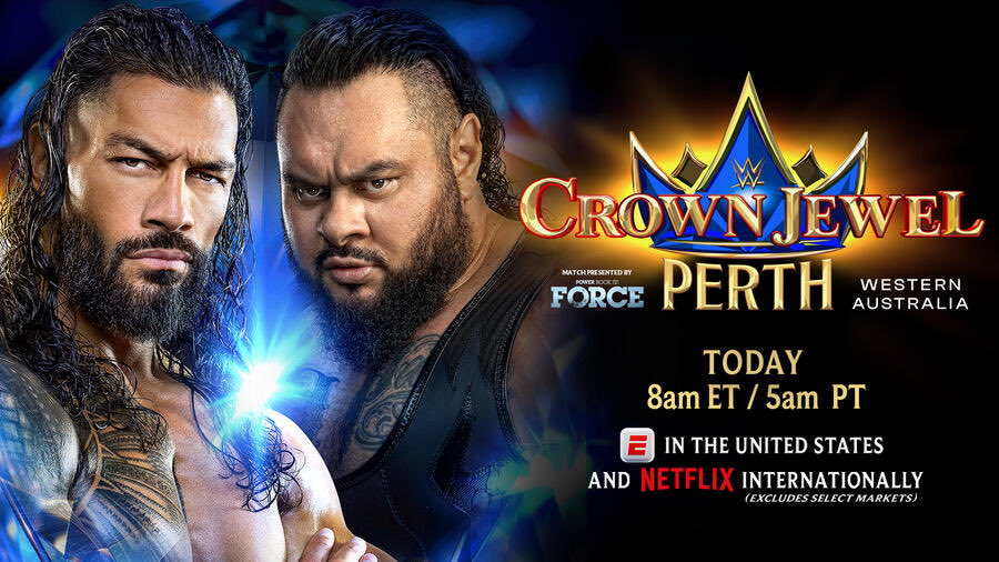 RandomG56934724's tweet image. (AUSTRALIAN STREET FIGHT) Bronson Reed def. Roman Reigns via pinfall