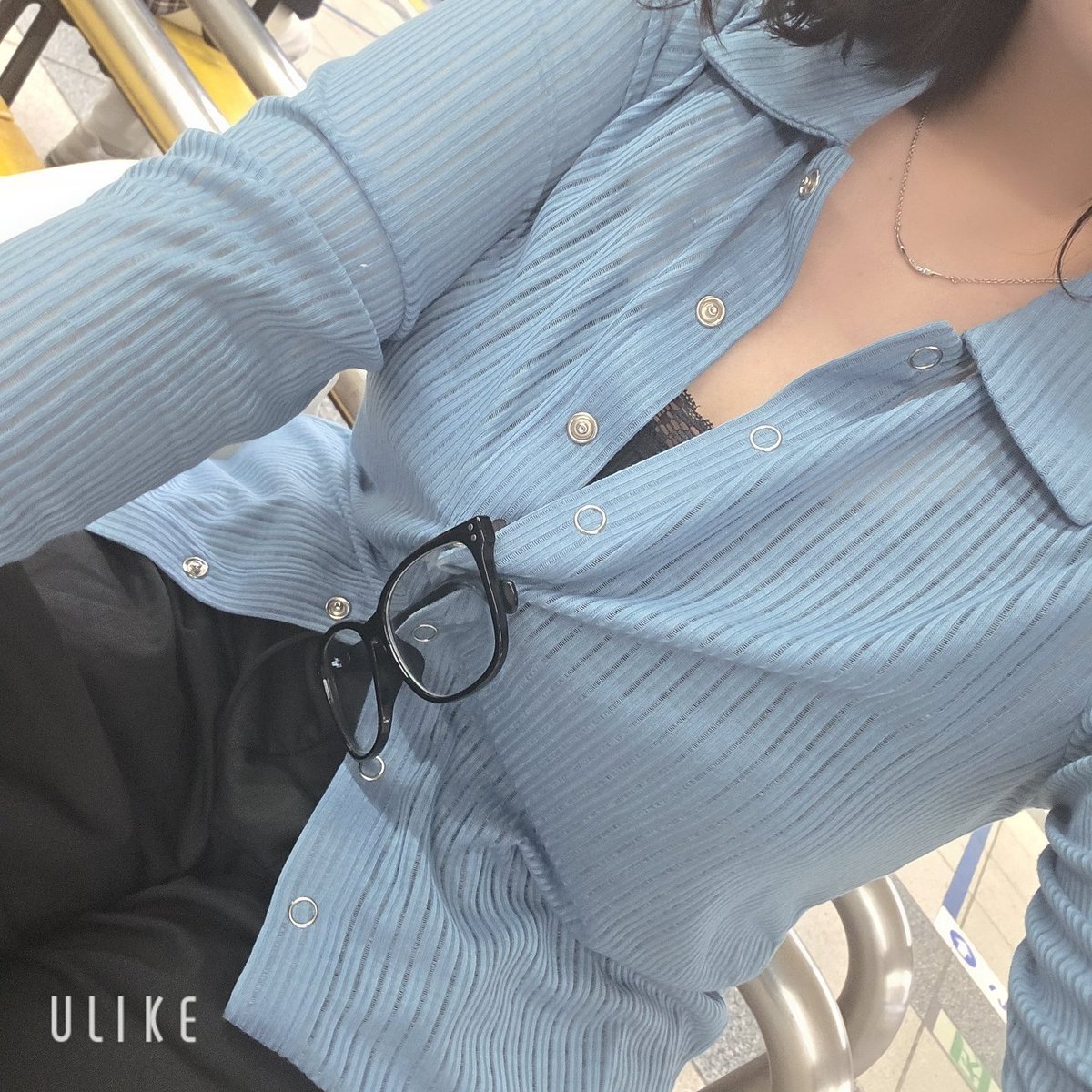 maru_panda1's tweet image. 今日全然寒いやんけ
目死にすぎ😐
 #雰囲気嫌いじゃないよって人いいね  #自撮り界隈