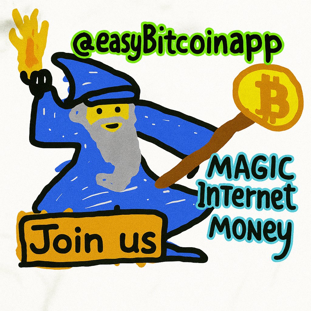 easyBitcoinapp's tweet image. Only Bitcoin OGs know this one 😎