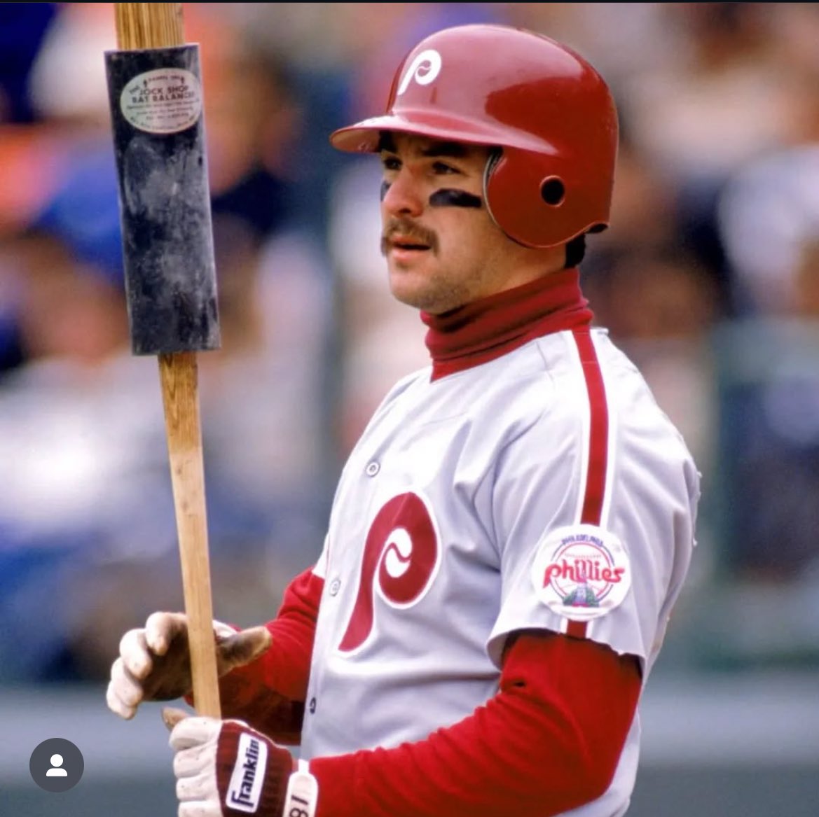 philly_number's tweet image. Phillies #18- Chris James, UTIL (1986-89)

- ROY Nominee
- 326 Games, 39 HR, 144 RBI
