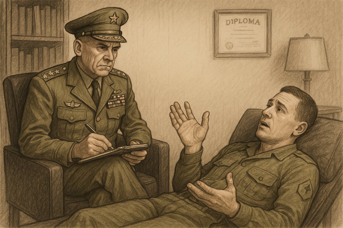 entpnerd's tweet image. A great quote by Gen. Krueger from Eisenhower’s biography by Jean Edward Smith: “Everyone comes into my office to discuss his troubles… I’m often astonished how much better they seem to work after they’ve had a chance to express their woes.” Are good managers therapists? 🧐