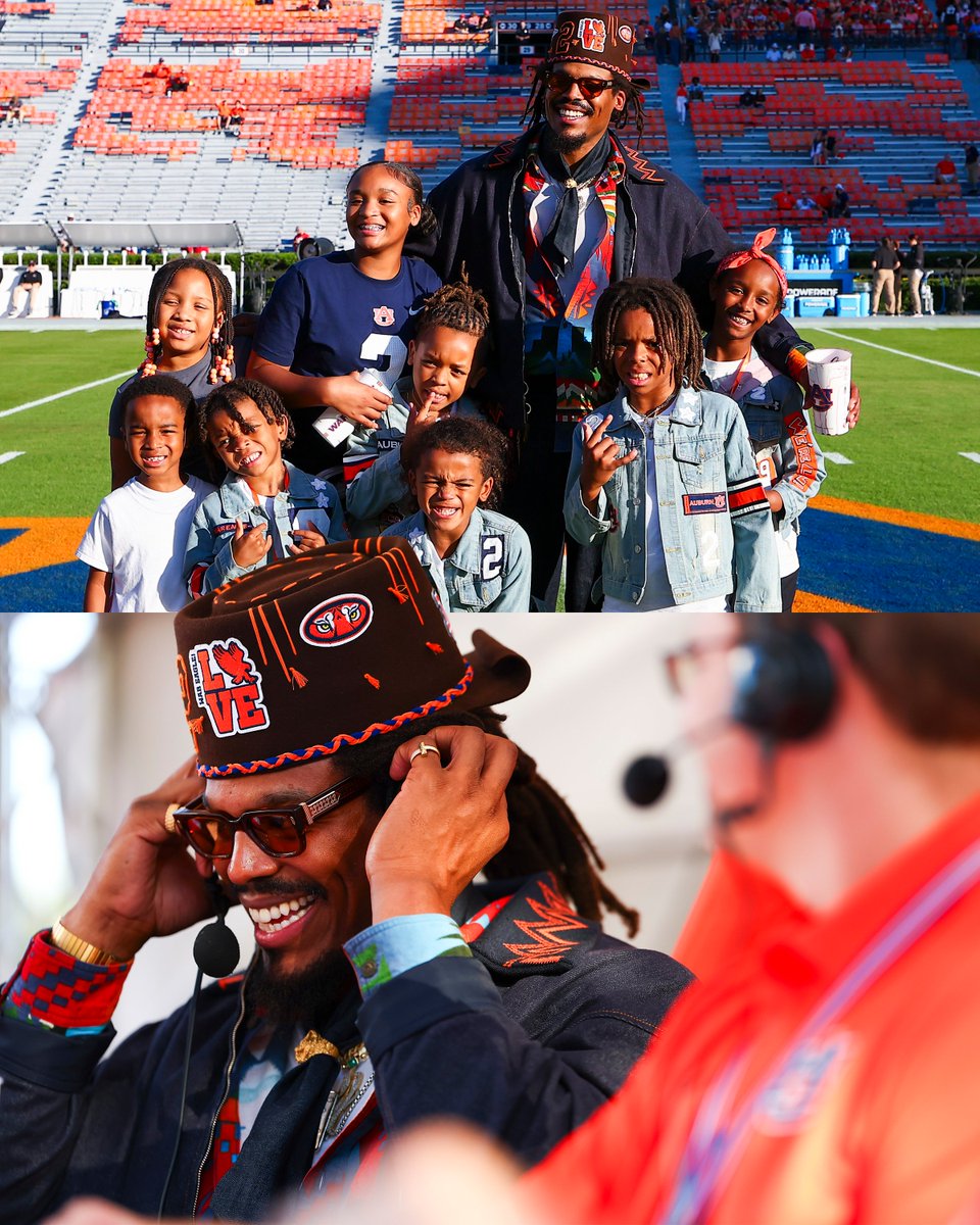 AuburnFootball's tweet image. The Man of the Hour 2️⃣

@CameronNewton | #WarEagle🦅