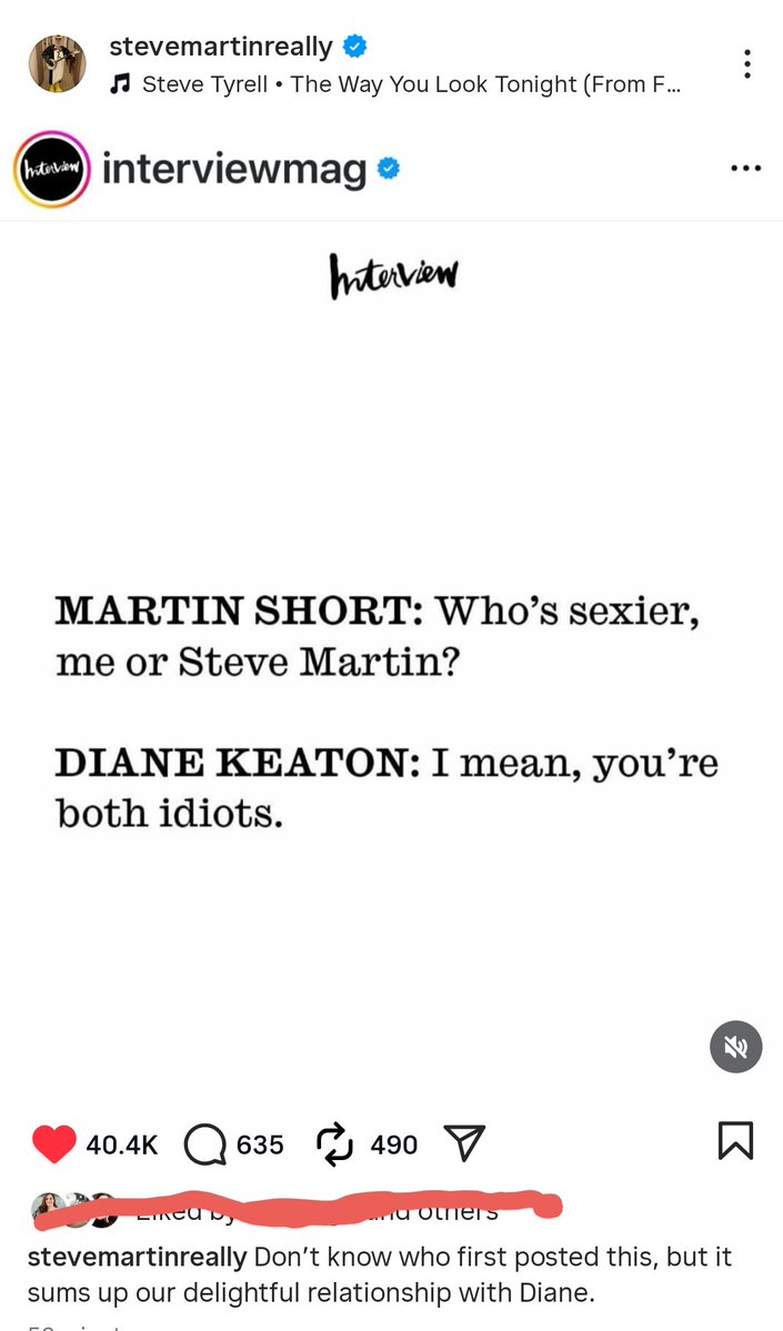 The Great Diane Keaton has passed away..