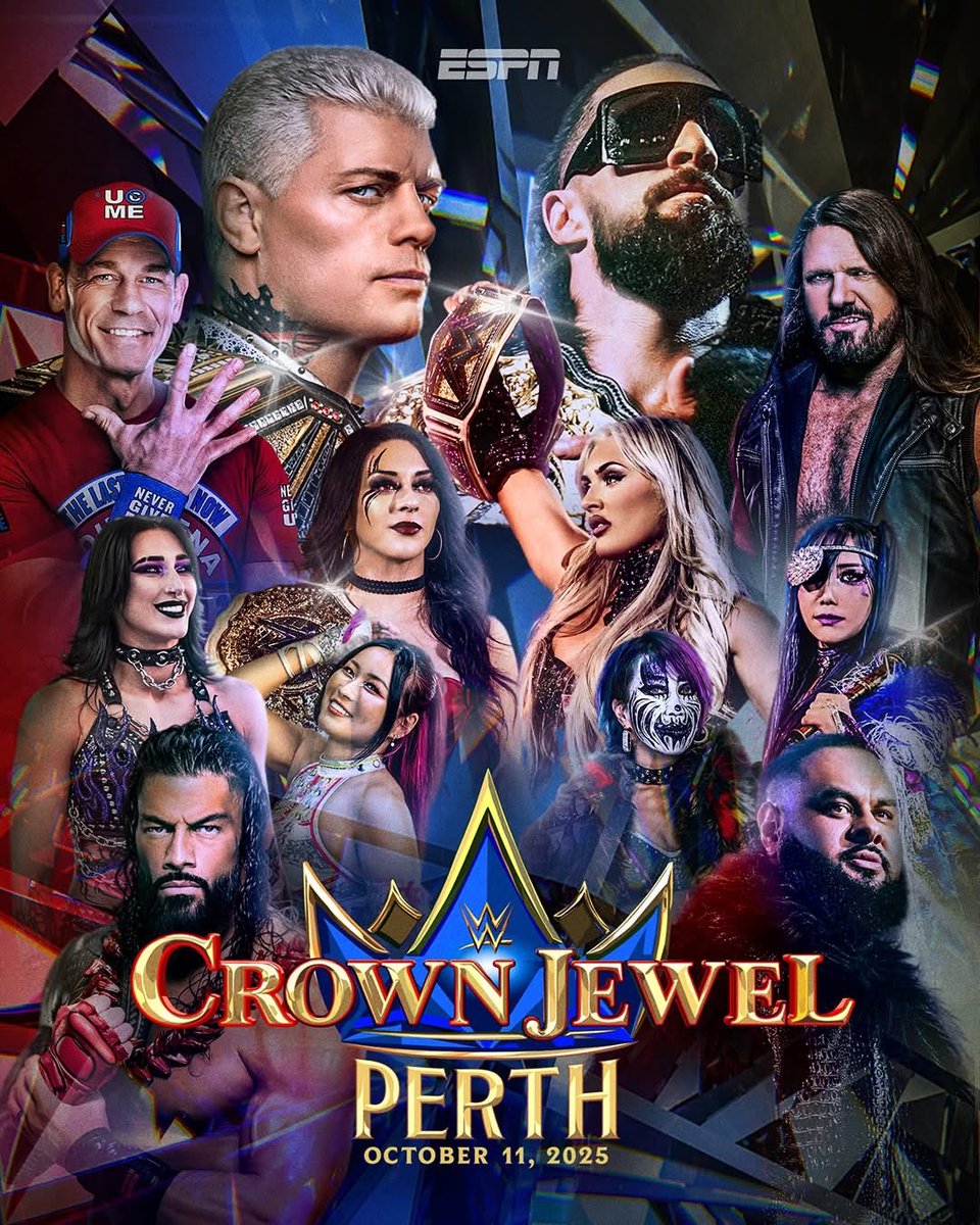 INMYHOUSEPOD's tweet image. What did everyone think of #WWECrownJewel ?? Drop your thoughts below! We will be discussing the show on this weeks episode of the #InMyHousePod