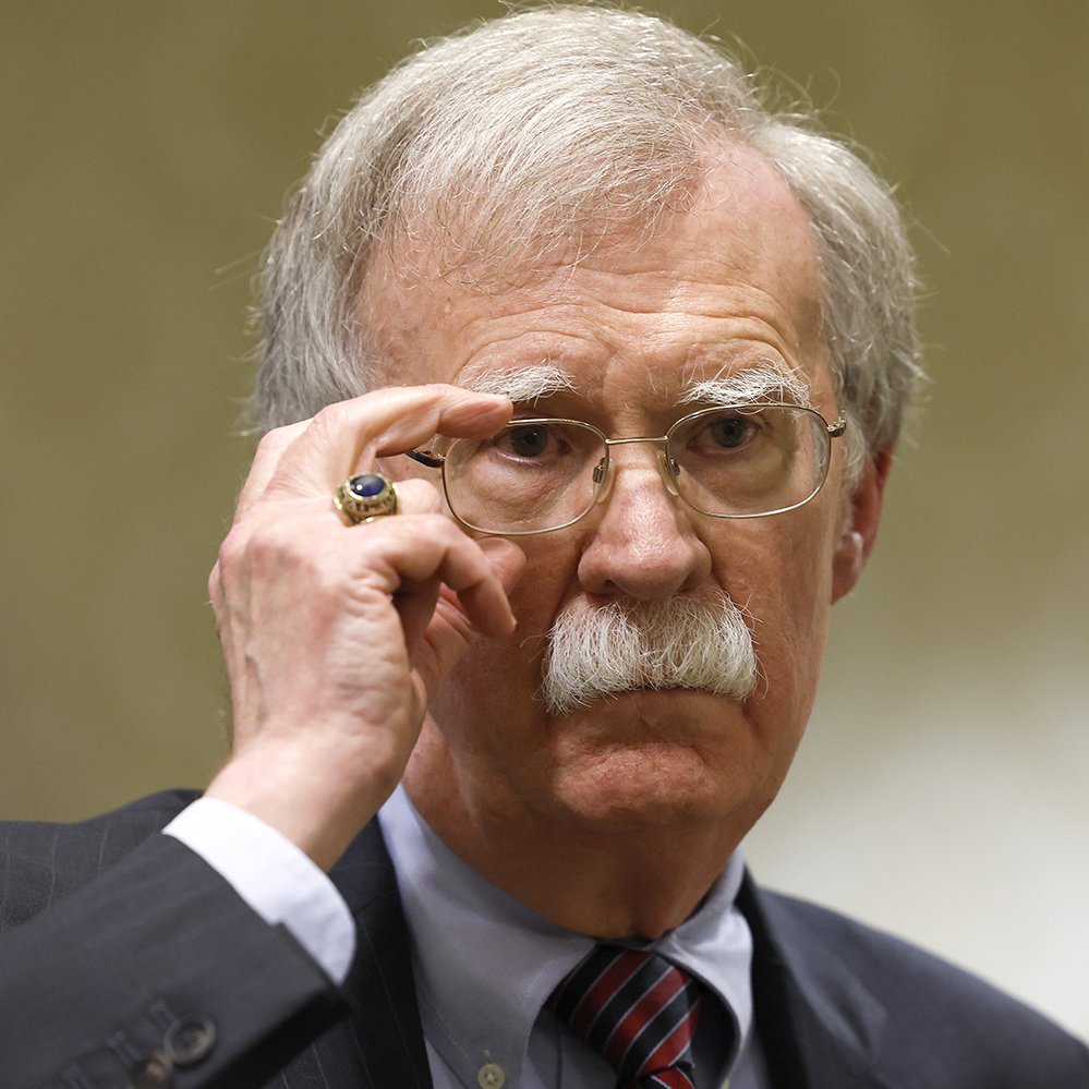 m86742's tweet image. Trump&apos;s administration DOJ is preparing criminal charges against former national security advisor John Bolton.  Get him. 
@NEWSMAX .