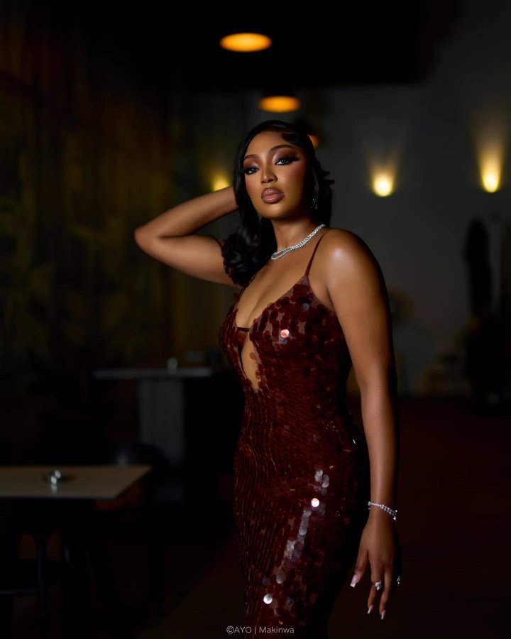 glitz__journal's tweet image. The Diamond of the season 💎🥰 check out Mide&apos;s outfit for tonight&apos;s party...🔥🔥

#BBNaija #BBNaijaS10