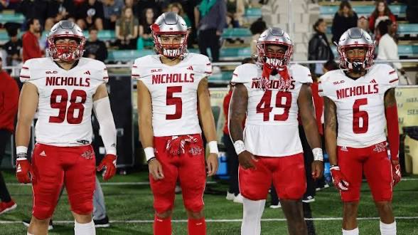 Extreme Blessed!! To receive a offer from Nicholls
<a href="/cgoog22/">Collin Guggenheim</a> 
<a href="/IAMCOACHMONROE/">Coach Darion Monroe</a> 
<a href="/RecruitLouisian/">Recruit Louisiana™️</a> 
<a href="/LAvsAllYall/">Louisiana vs. All Y’all</a> 
<a href="/JeritRoser/">Jerit Roser</a> 
<a href="/247recruiting/">247Sports Recruiting</a> 
<a href="/BGodfrey50/">Brandon Godfrey</a> 
<a href="/DPTnola/">DPTnola</a> 
<a href="/CurtisFootball1/">John Curtis Christian Football</a> 
<a href="/Coach_JHO/">Coach J</a> 
@RivalsFriedman 
<a href="/samspiegs/">Sam Spiegelman</a> 
<a href="/MikeCoppage1/">Mike Coppage</a>