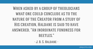 <a href="/Leishman/">Alexander Leishman 🇺🇸</a> Instead of cockroaches, perhaps we should call them “Bitcoin beetles”, after the famous quip attributed to biologist J. B. S. Haldane.