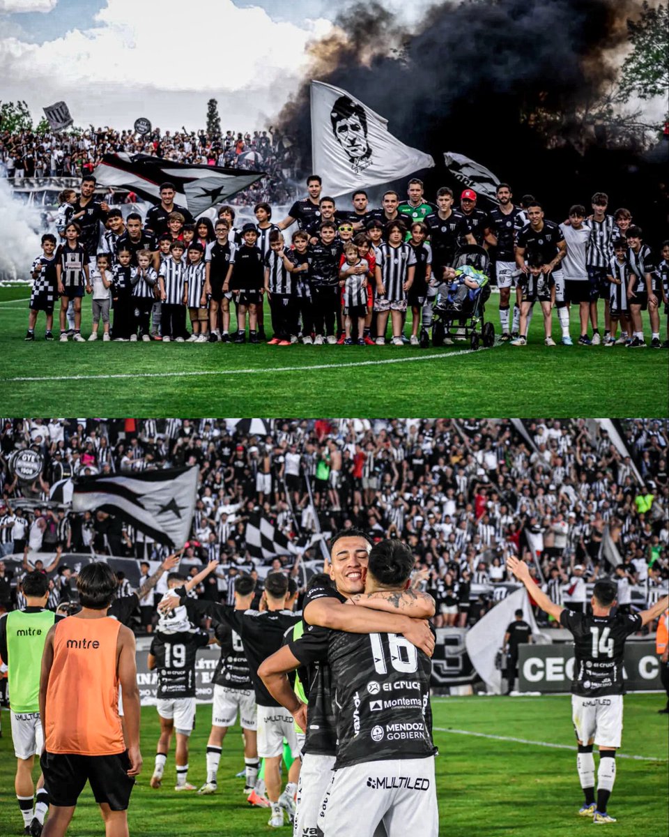 sudanalytics_'s tweet image. 🤯🇦🇷 GIMNASIA DE MENDOZA VUELVE A PRIMERA DIVISIÓN DESPUÉS DE ¡41 AÑOS!