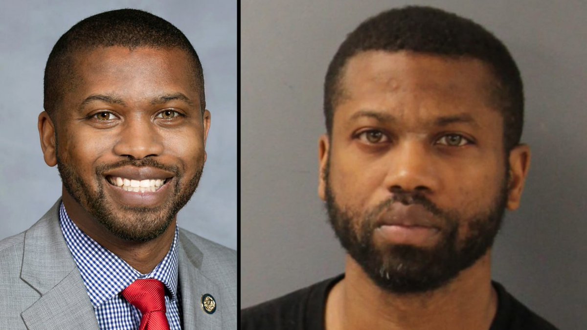 ElephantSignal's tweet image. 🚨BREAKING: Black Lives Matter Marxist 
and anti-police Democrat NC Representative, Cecil Brockman, arrested for raping a child.

Brockman is a lifelong anti-cop pro-criminal scumbag that has always been a criminal.

Do you support this?

YES or NO?

IF Yes, Give me a 👍!