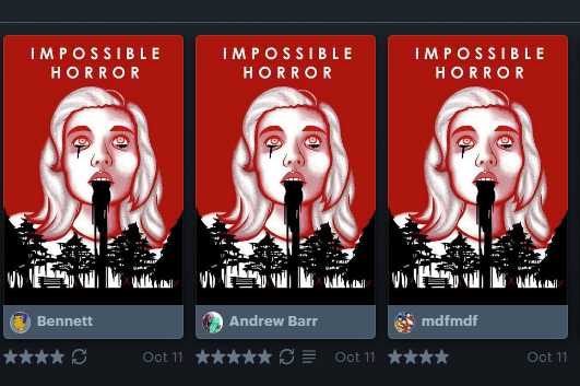 Nothing wrong with forcing people to watch your movie.