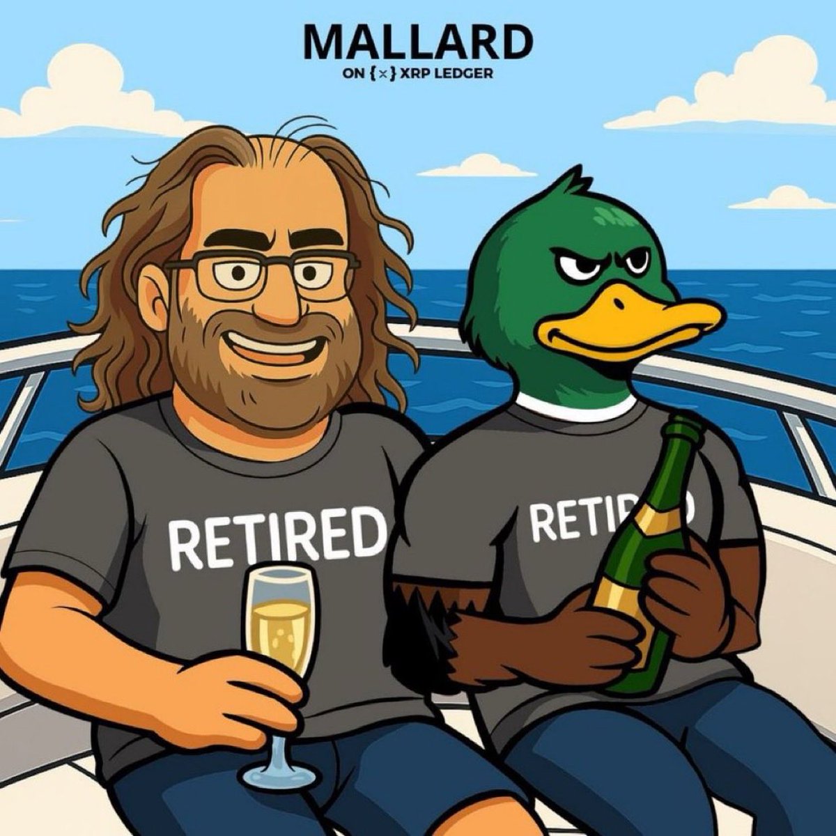 Brett_Crypto_X's tweet image. Bro, check out @MallardXRP the fastest-growing meme on #XRPL 🦆
Elite community, daily spaces, top-tier memes, and the best narrative on the ledger. Even @JoelKatz pet duck would be called Mallard Fillmore 👀