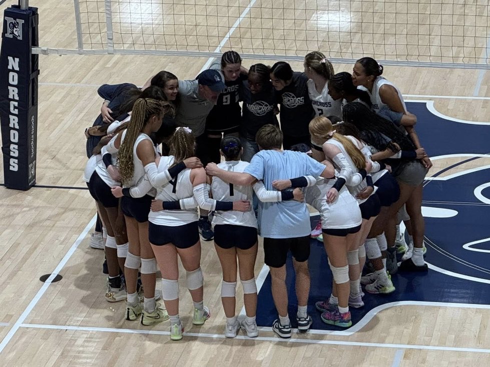Norcross Volleyball tweet media