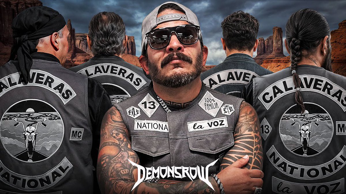 The Lawyer Who Wears a Diamond Patch 💀⚖️ SMOKE Calaveras MC
youtube.com/watch?v=Xpd3TT…