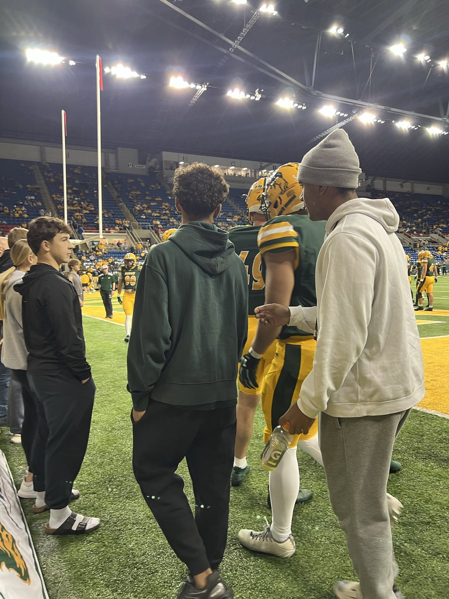 Reece Wheeler (@reecesain7) on Twitter photo Thank you <a href="/NDSUfootball/">NDSU Football</a> for the great game-day experience , I enjoyed seeing the NDSU culture and meeting the awsome coaching staff. <a href="/JoeBeschorner/">Joe Beschorner</a> <a href="/MisterLilly/">Patrick Lilly</a> Thank you <a href="/NDSUfootball/">NDSU Football</a> for the great game-day experience , I enjoyed seeing the NDSU culture and meeting the awsome coaching staff. <a href="/JoeBeschorner/">Joe Beschorner</a> <a href="/MisterLilly/">Patrick Lilly</a>