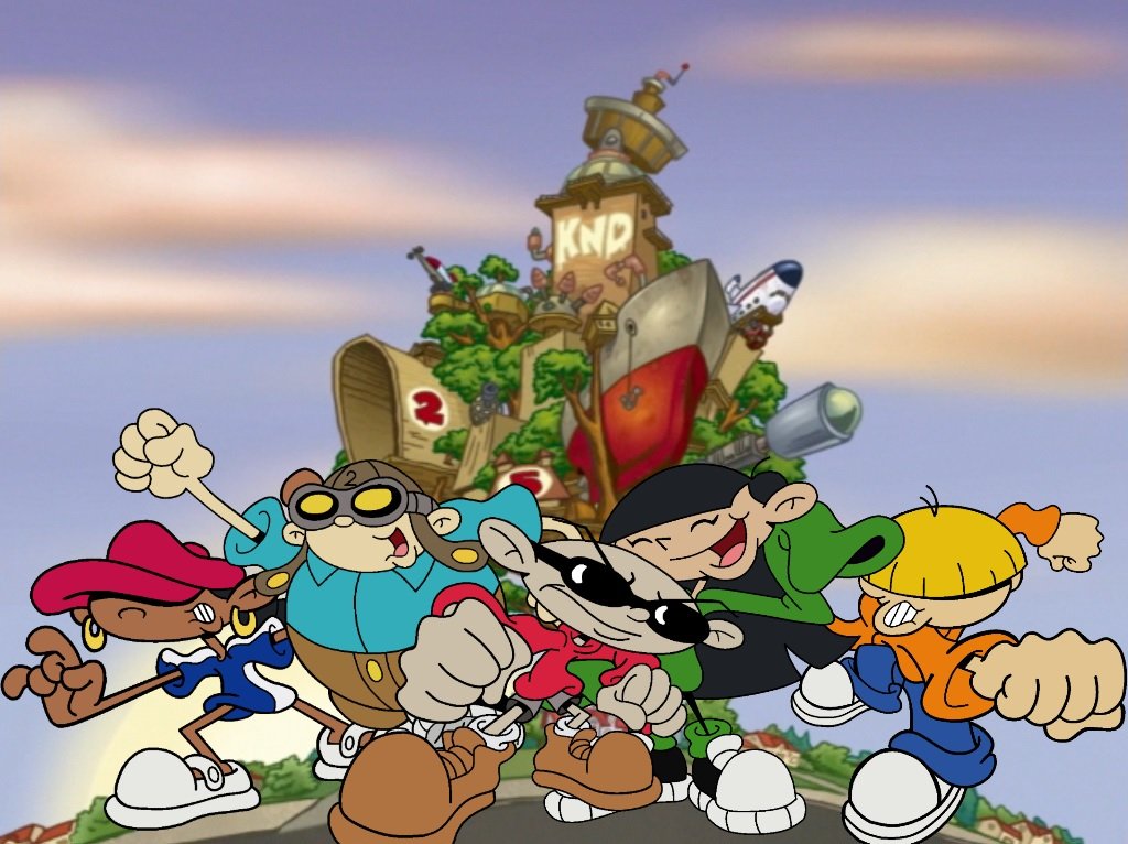 Mariofazbear's tweet image. #KND #CartoonNetwork
