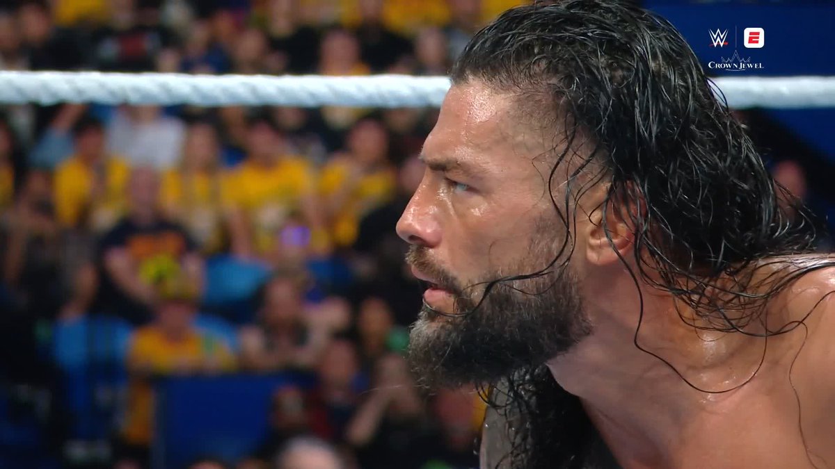 steviebreech's tweet image. &quot;I don&apos;t want to see y&apos;all till Christmas.&quot;
Roman Reigns said what he said   youtu.be/6yUVjpBqoIg