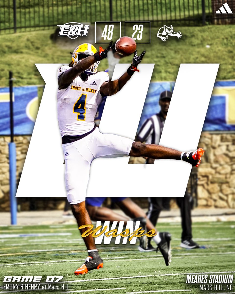 𝘼𝙥𝙚𝙭 𝙋𝙧𝙚𝙙𝙖𝙩𝙤𝙧.

#GoWasps 
#BlueCollarGoldStandard