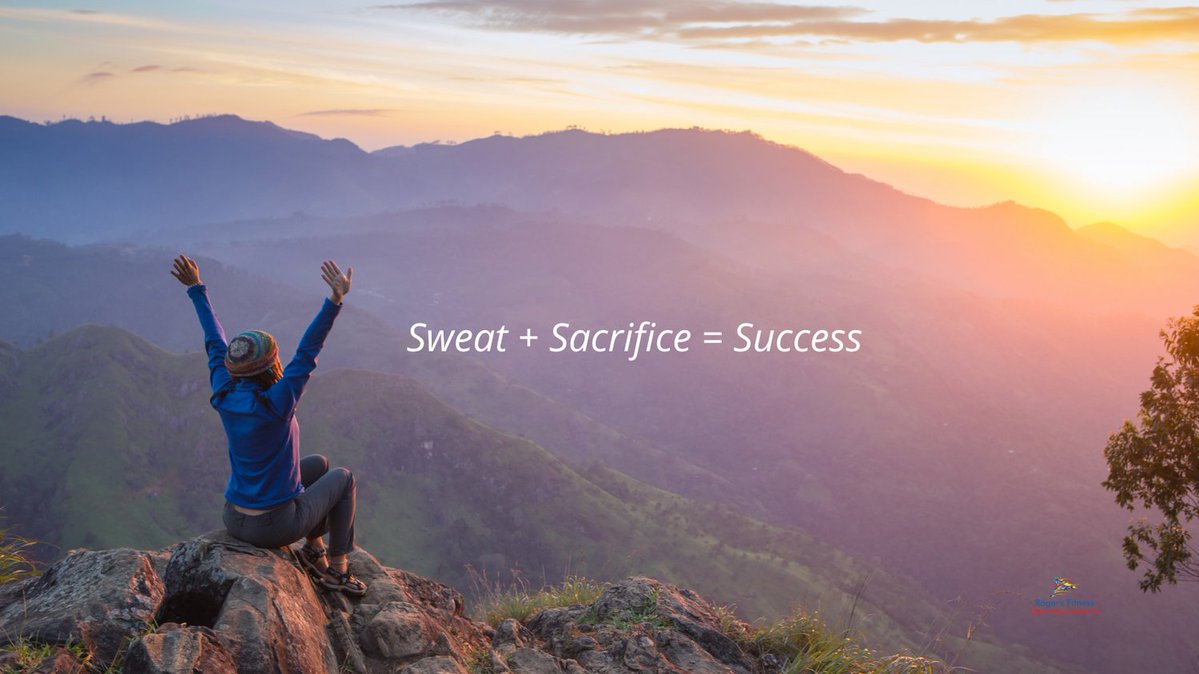 rogersfitness1's tweet image. Sweat + Sacrifice = Success #fitfam #fitover40 #fitover50