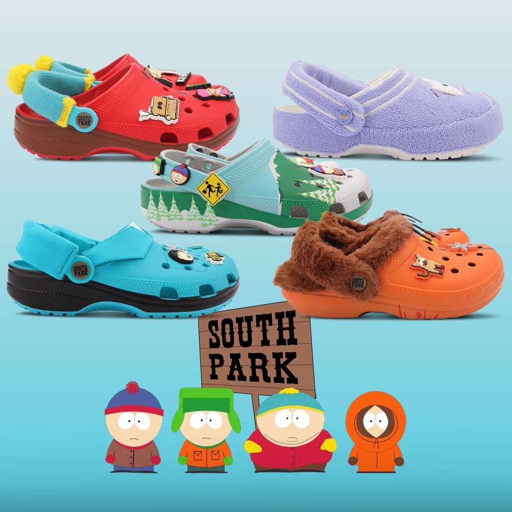 KicksFinder's tweet image. Ad: The perfect gift for that South Park fan. Available via select retailers
South Park x Crocs Collection
FREE shipping

Crocs US buff.ly/CgdoTt2
FTL buff.ly/OUgbTbC
CH buff.ly/PQvnp83