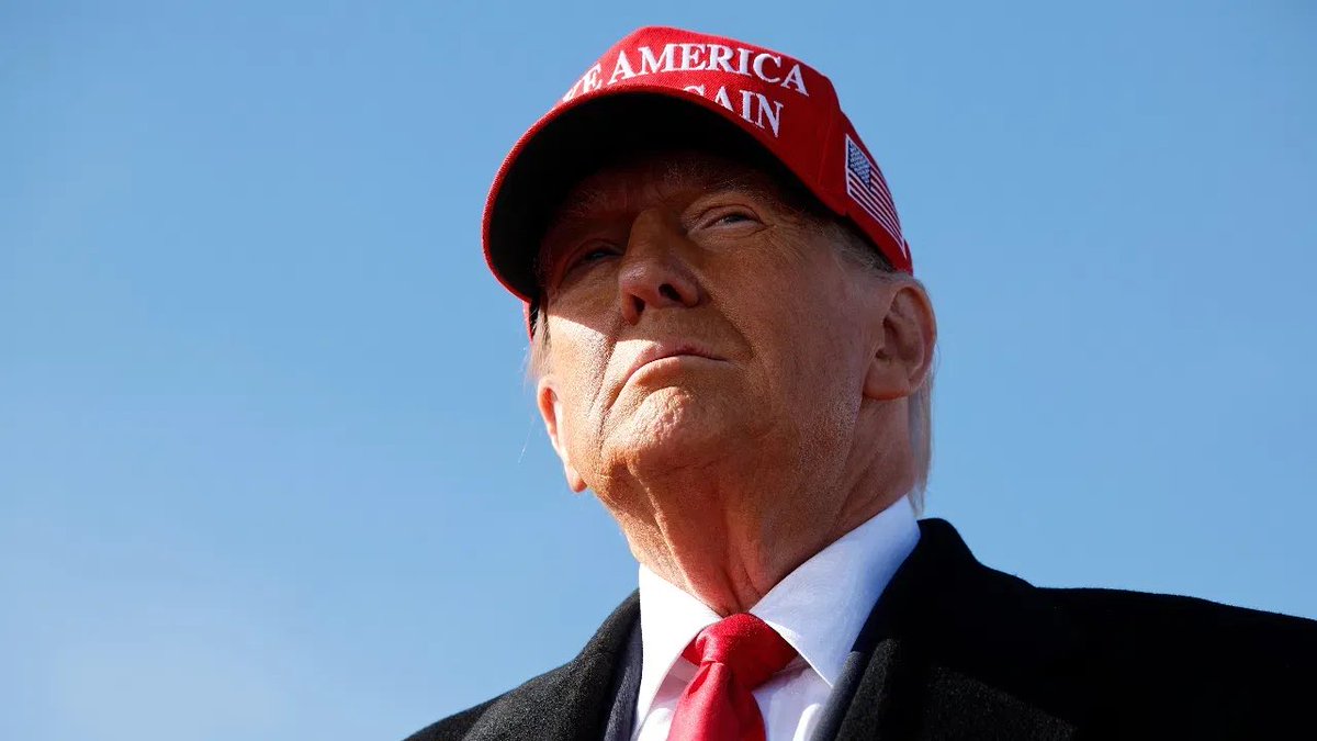 LeadingReport's tweet image. BREAKING: President Trump says his dream is to be a great president.