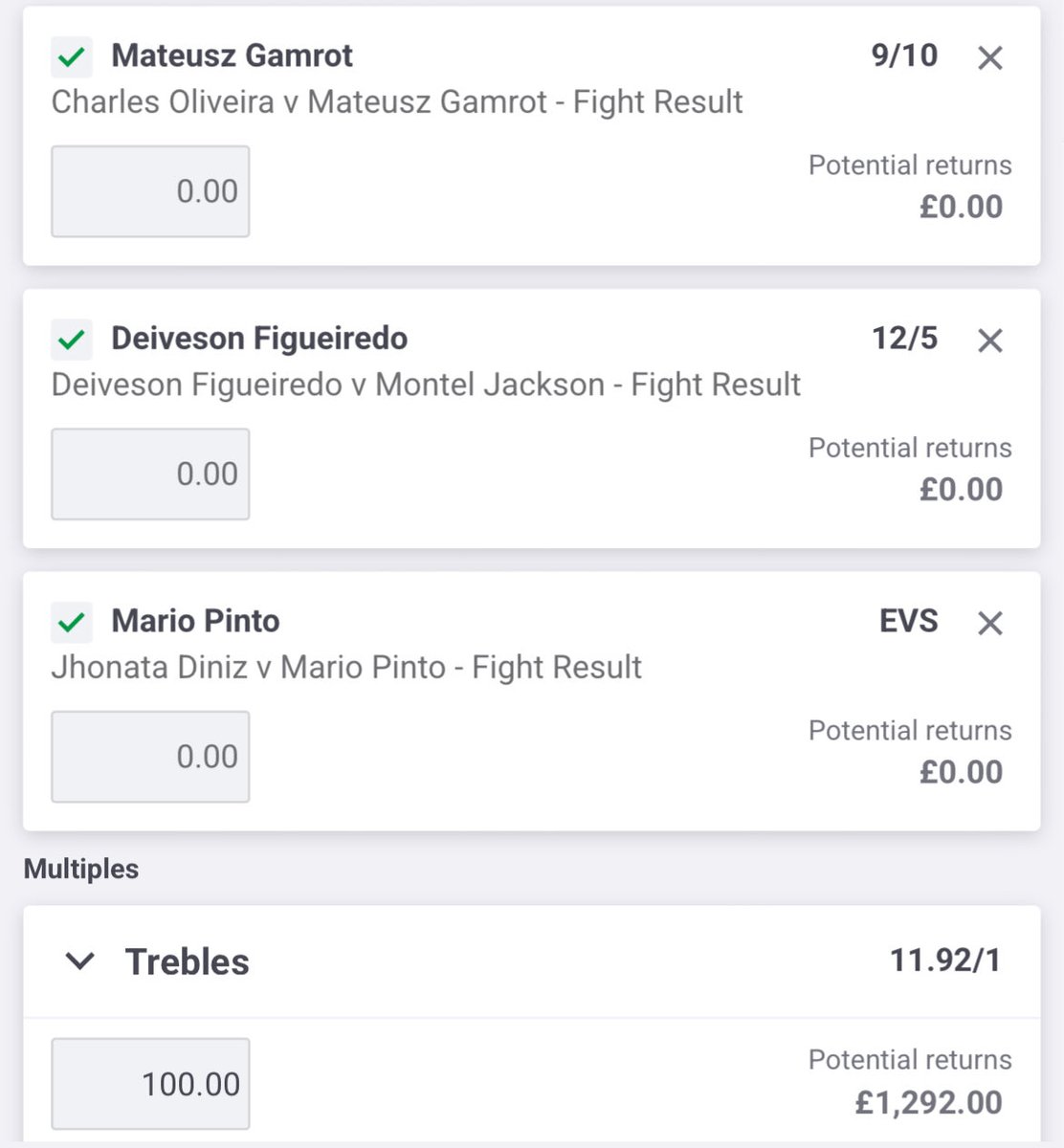 unknownsuspectx's tweet image. ⭐️UFC Picks⭐️
#UFC #UFCRio