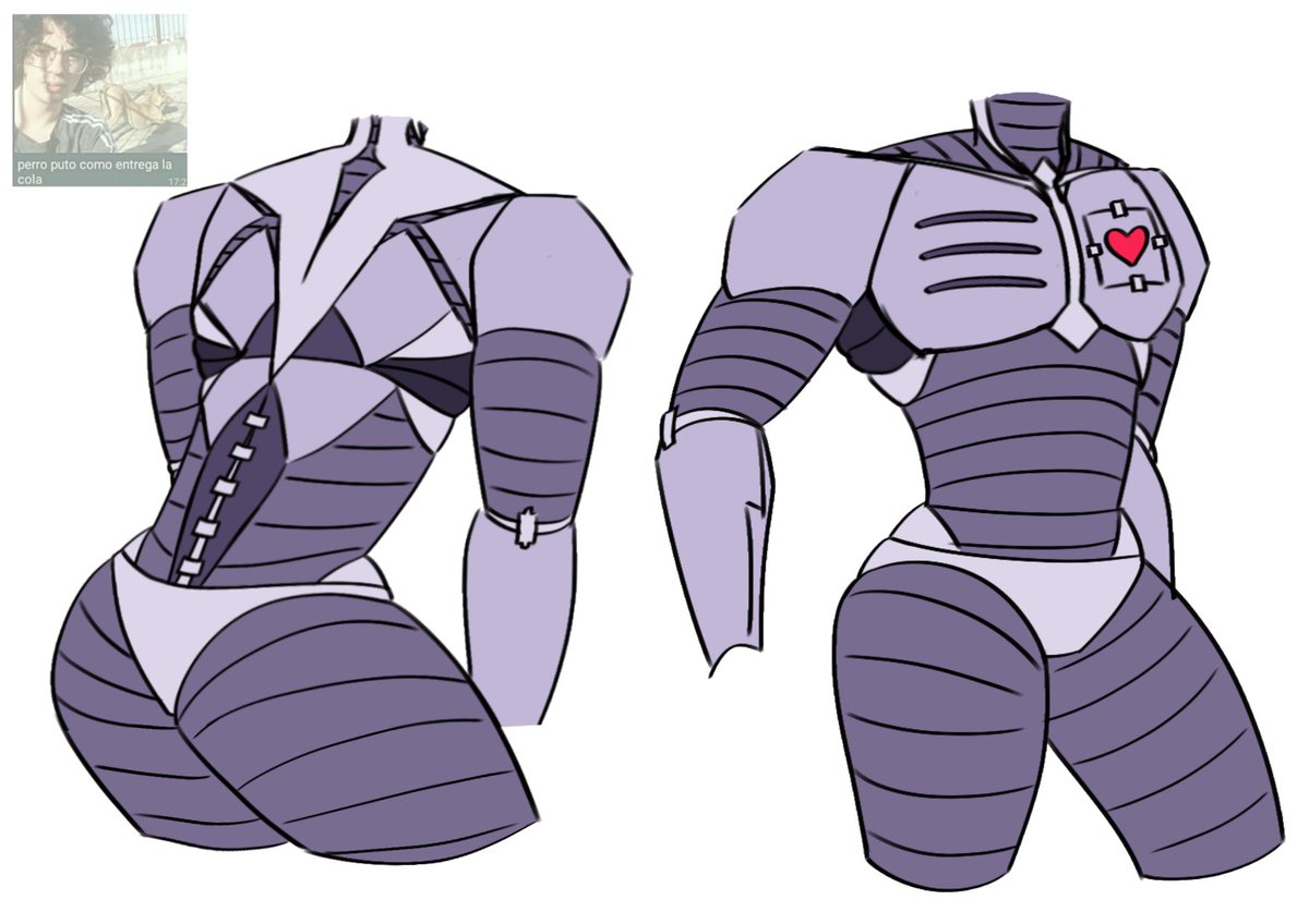 Horas para aprende anatomía muscular y hacer un rediseño al cuerpo de tenna porque se sentía como papa sin sal y ahora me acuerdo que podía facilmente hacerlo humano... 🧠📉

#tenna #deltaruined